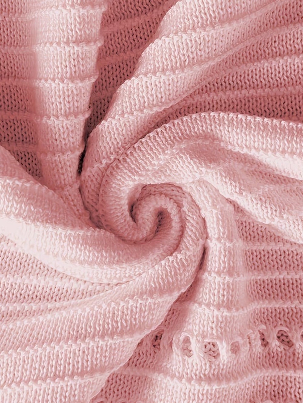 Affordable Fashion Finds Pink Crochet Halter Bodycon Dress - Picture 5 of 5